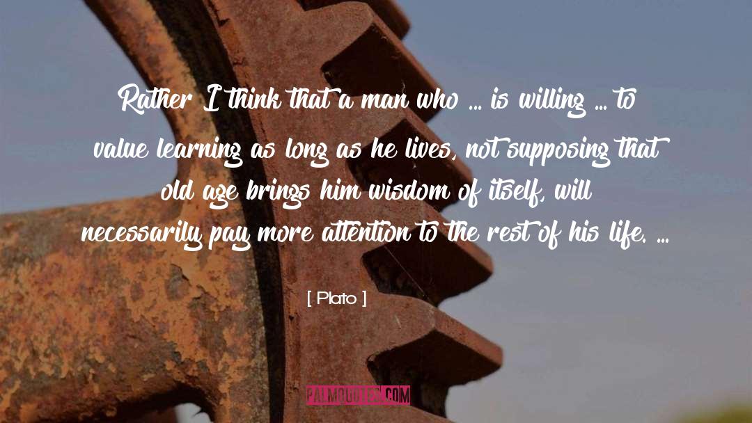 Supposing quotes by Plato