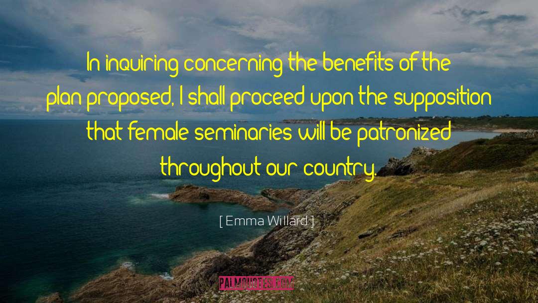 Supposition quotes by Emma Willard