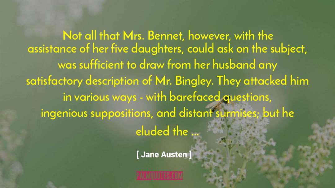 Suppositions quotes by Jane Austen