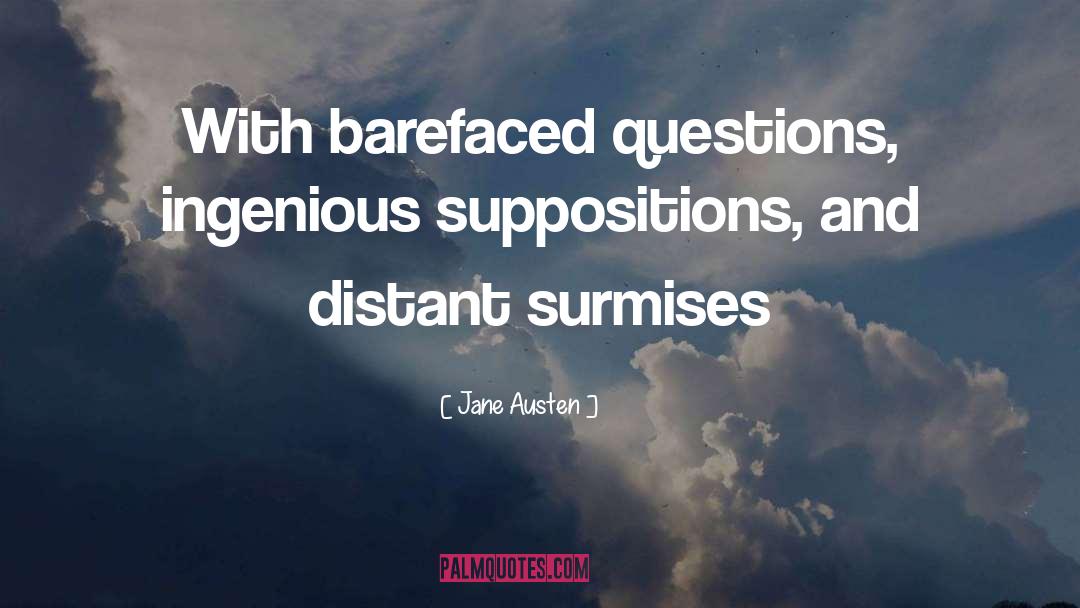 Suppositions quotes by Jane Austen