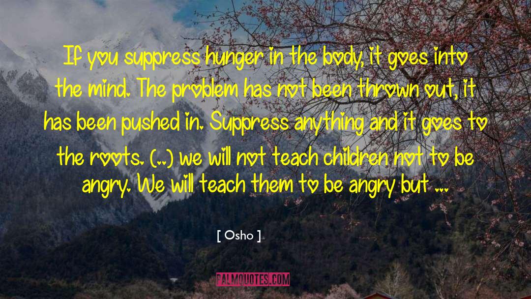 Suppress quotes by Osho