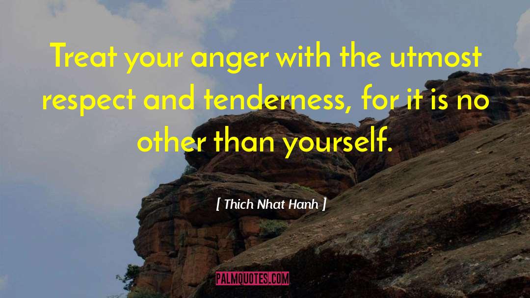 Suppressed Anger quotes by Thich Nhat Hanh