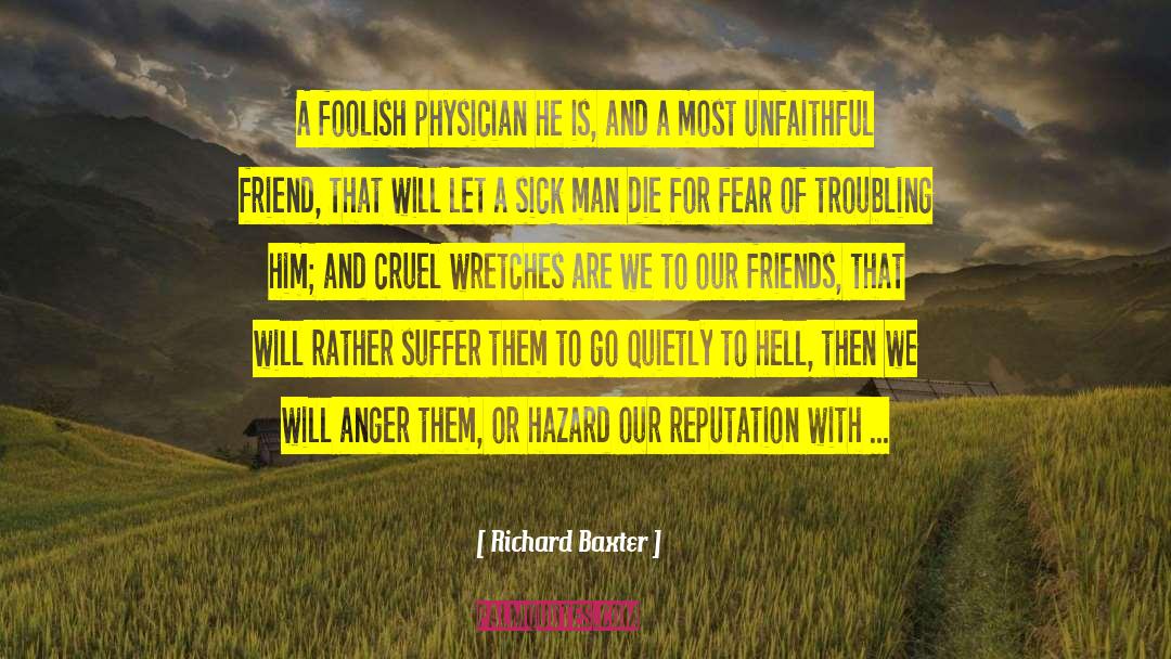 Suppressed Anger quotes by Richard Baxter