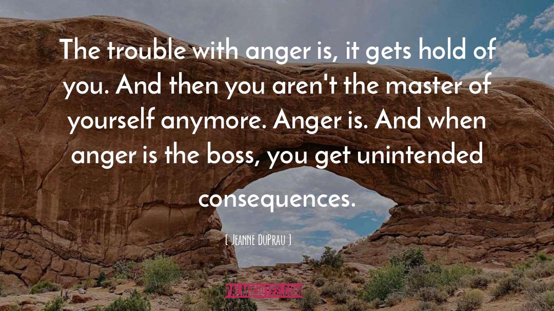 Suppressed Anger quotes by Jeanne DuPrau