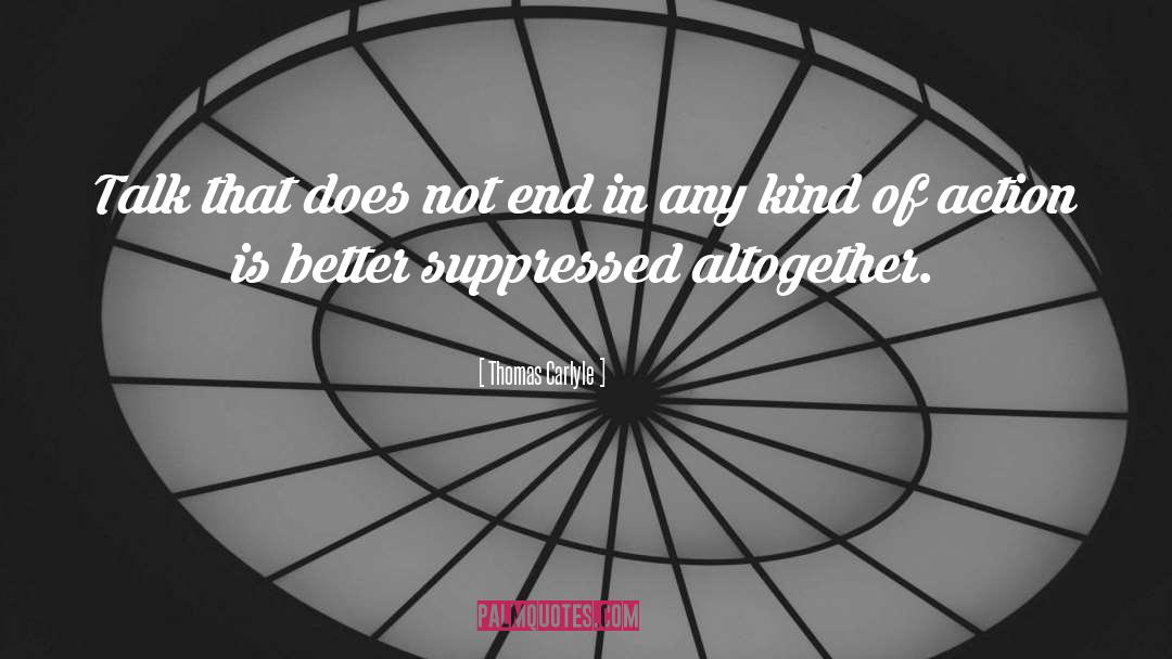 Suppressed quotes by Thomas Carlyle