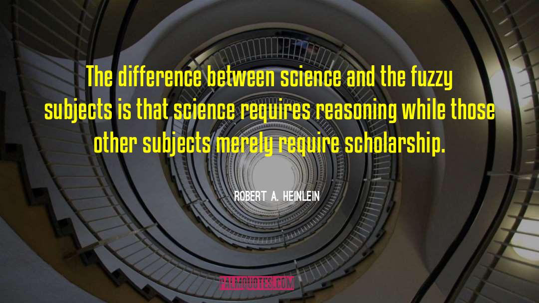 Suppressed Science quotes by Robert A. Heinlein