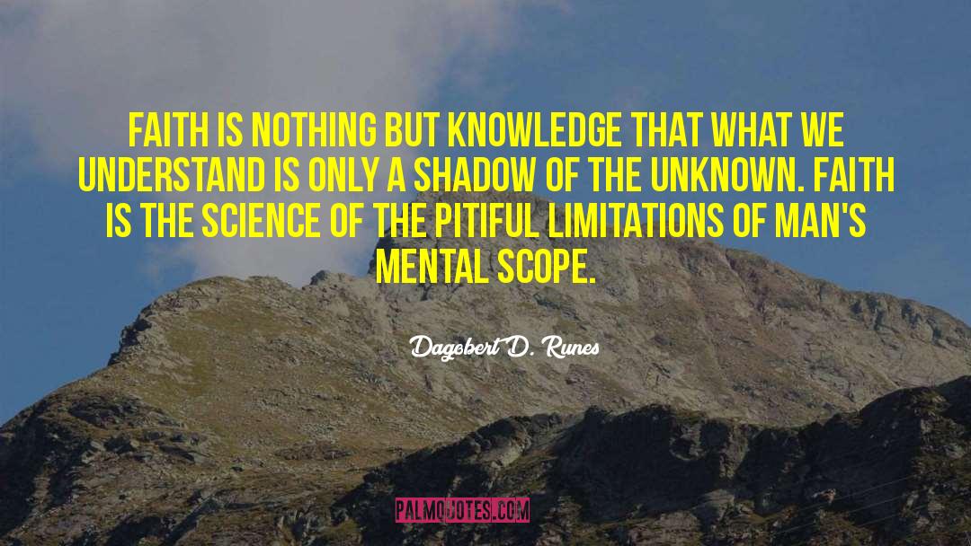 Suppressed Science quotes by Dagobert D. Runes