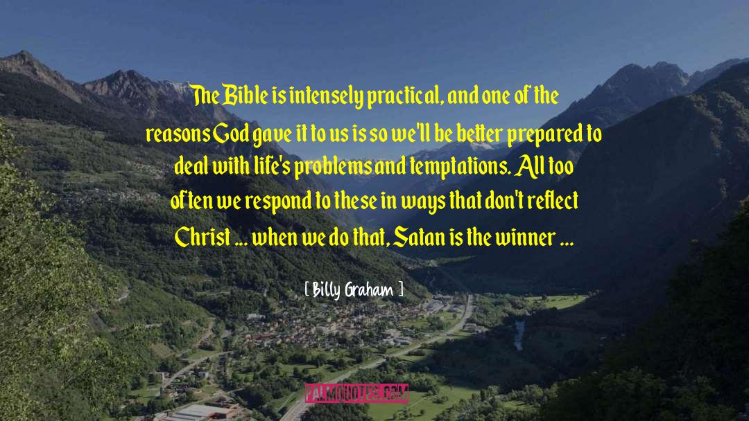 Supremacy Of Christ quotes by Billy Graham