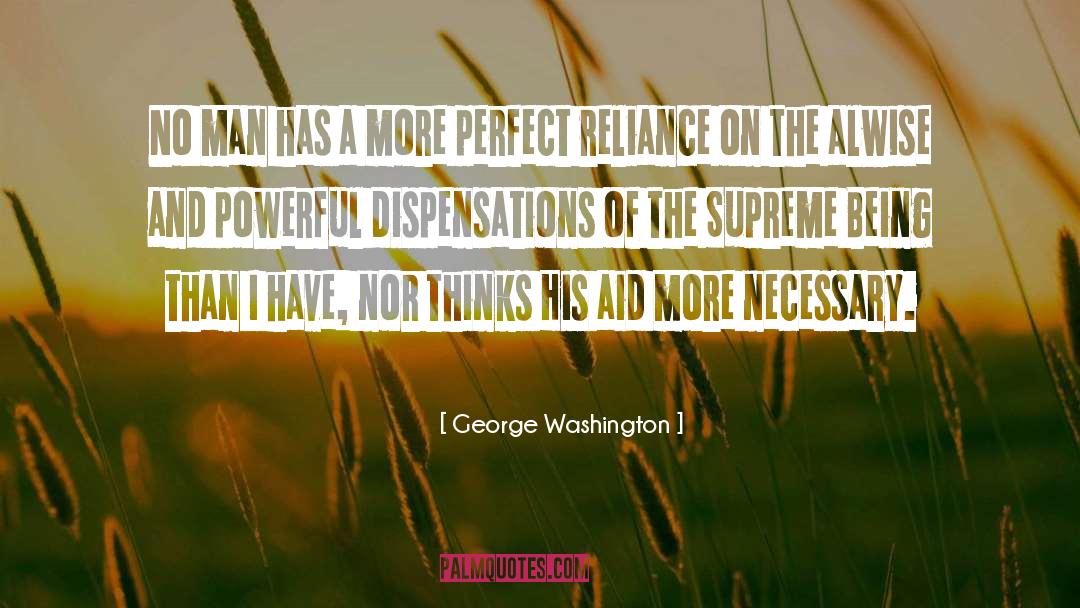 Supreme Being quotes by George Washington