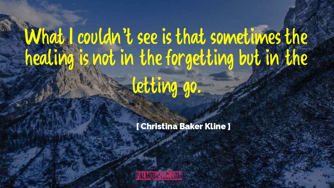 Supreme Courtl Healing quotes by Christina Baker Kline