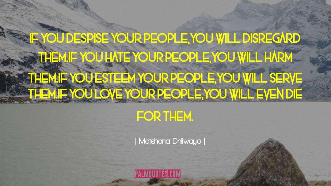 Supreme Love quotes by Matshona Dhliwayo