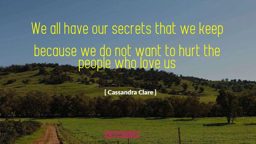 Supreme Love quotes by Cassandra Clare