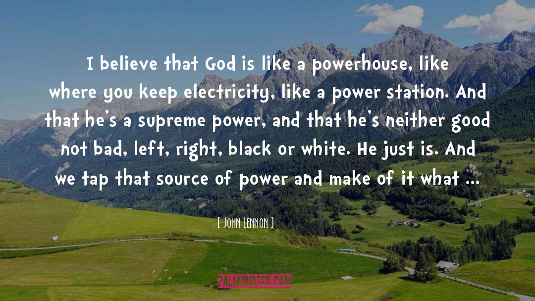 Supreme Power quotes by John Lennon