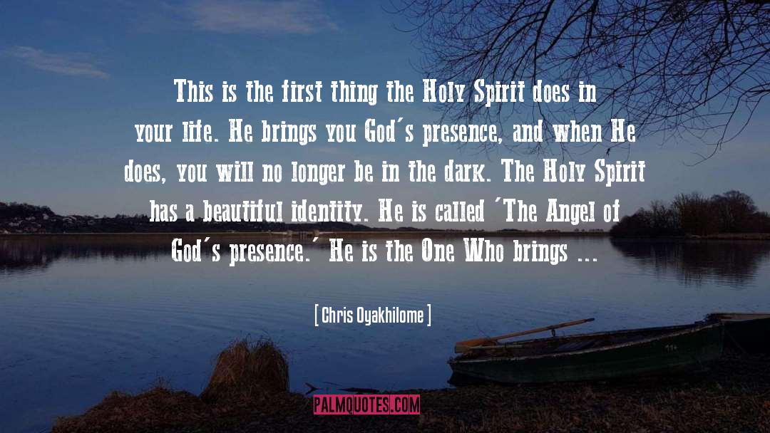 Supreme Spirit quotes by Chris Oyakhilome
