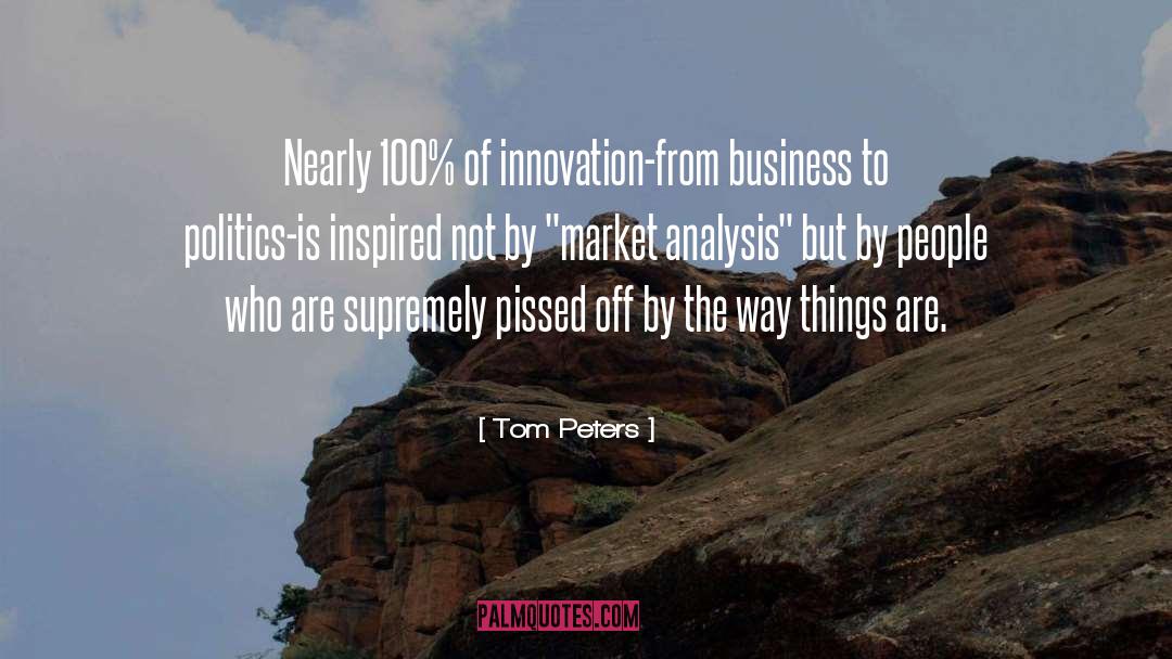 Supremely quotes by Tom Peters