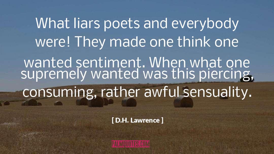 Supremely quotes by D.H. Lawrence