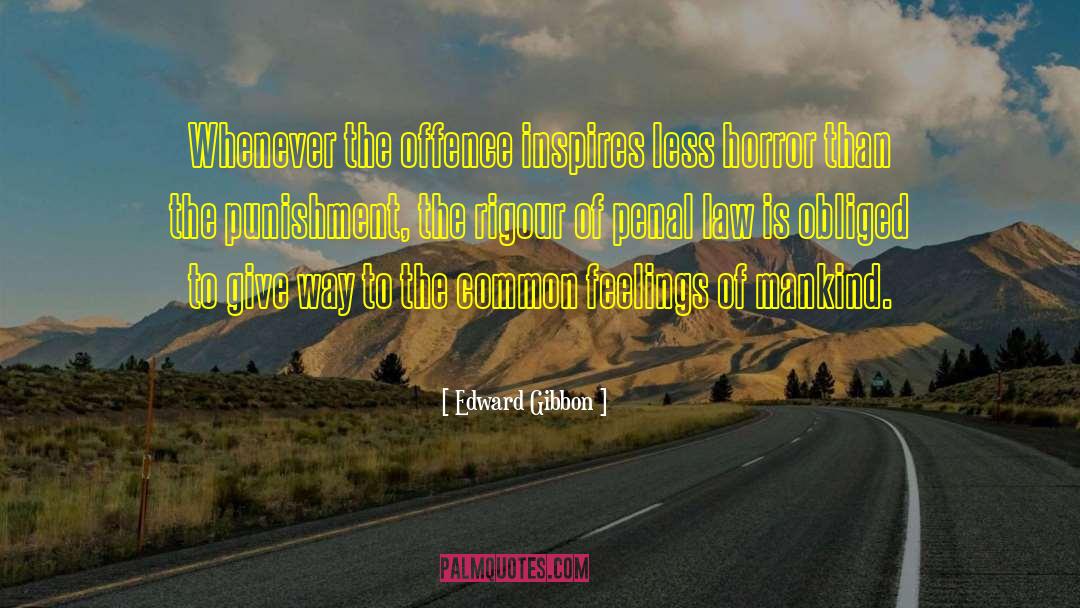 Supressing Feelings quotes by Edward Gibbon