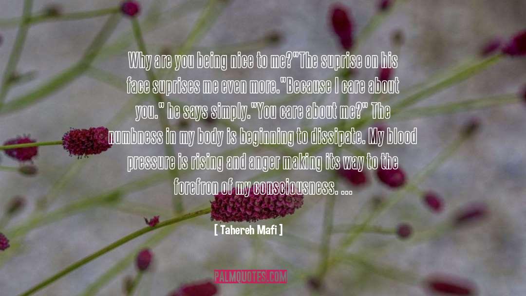 Suprise quotes by Tahereh Mafi