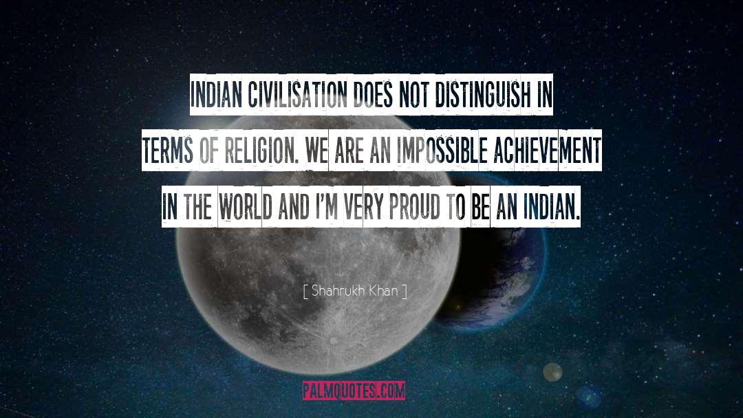 Surabhi Indian quotes by Shahrukh Khan