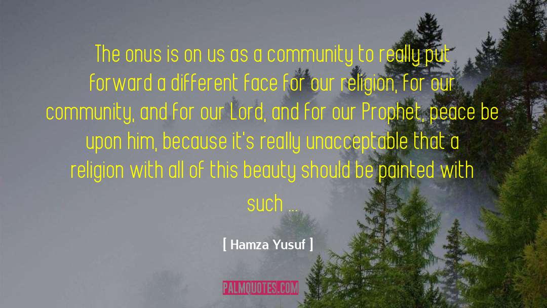 Surah Yusuf quotes by Hamza Yusuf