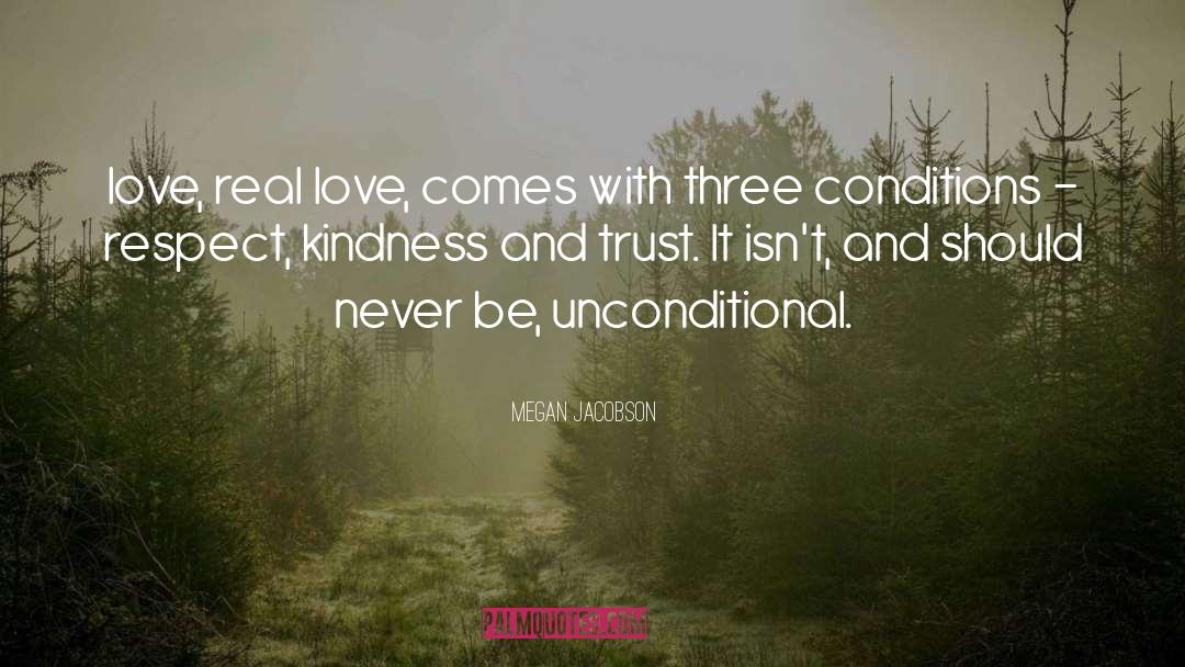 Sure Love quotes by Megan Jacobson