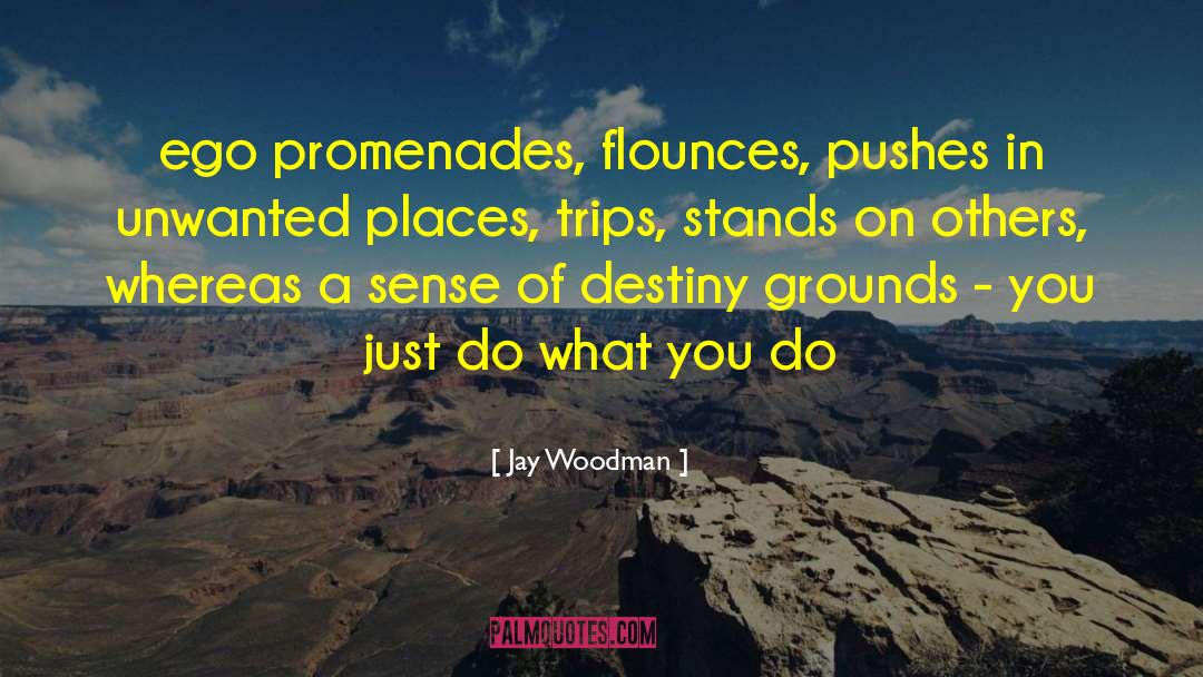 Sureness quotes by Jay Woodman