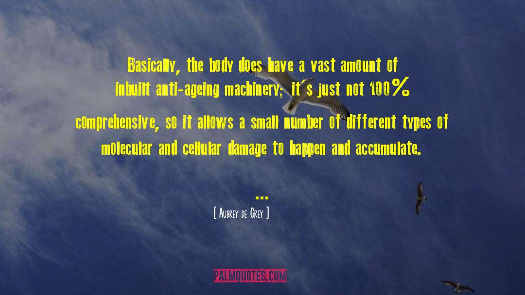 Surenie De Mel Rahasin Awith quotes by Aubrey De Grey
