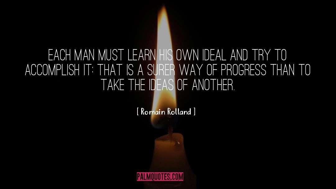 Surer quotes by Romain Rolland