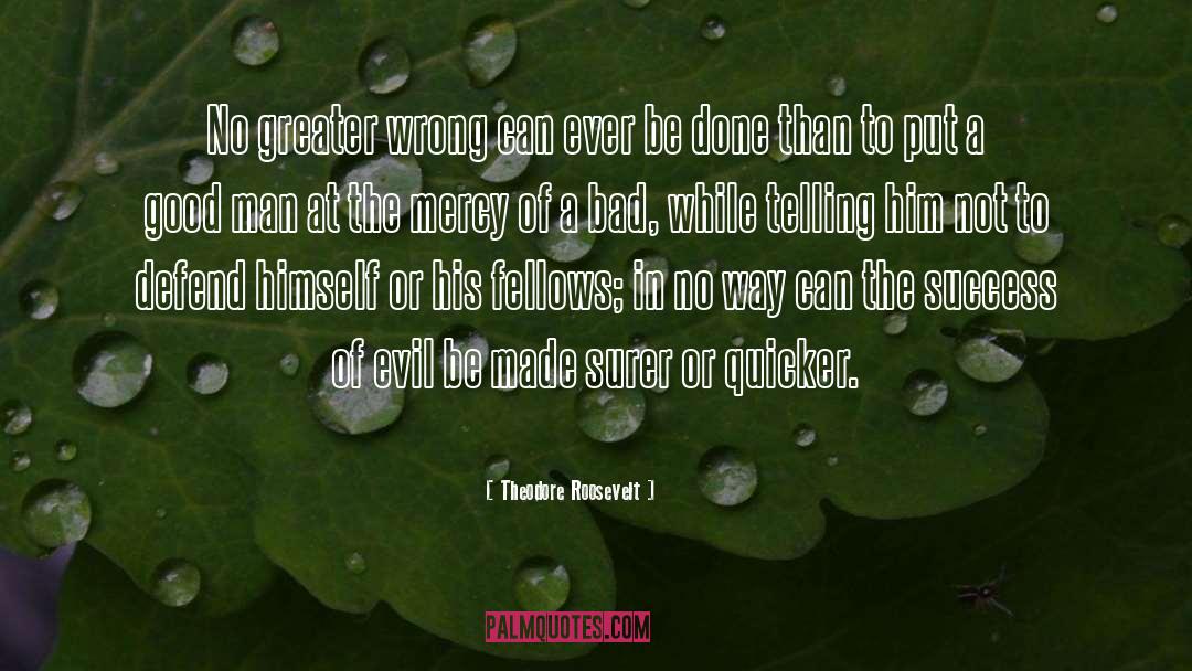 Surer quotes by Theodore Roosevelt