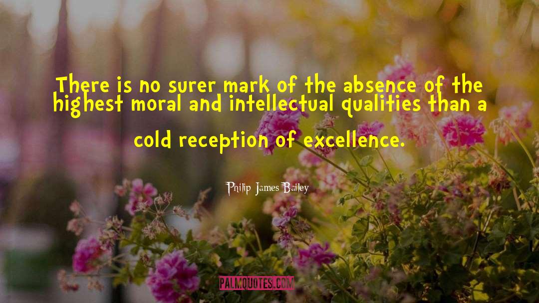 Surer quotes by Philip James Bailey