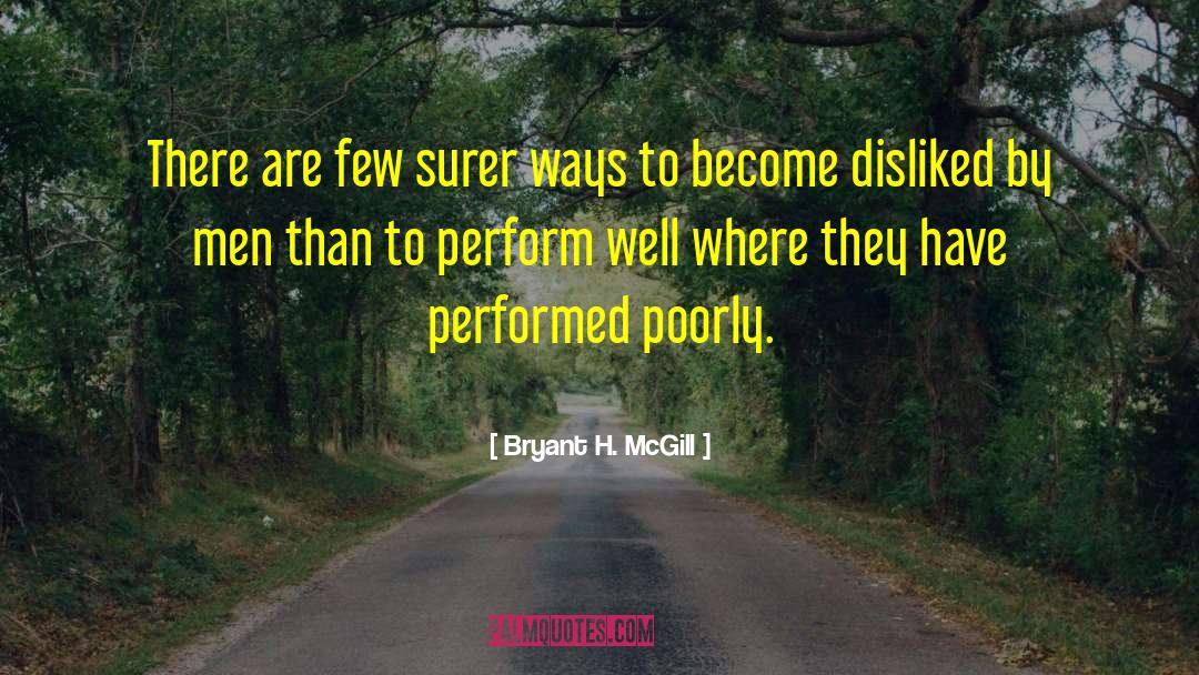 Surer quotes by Bryant H. McGill