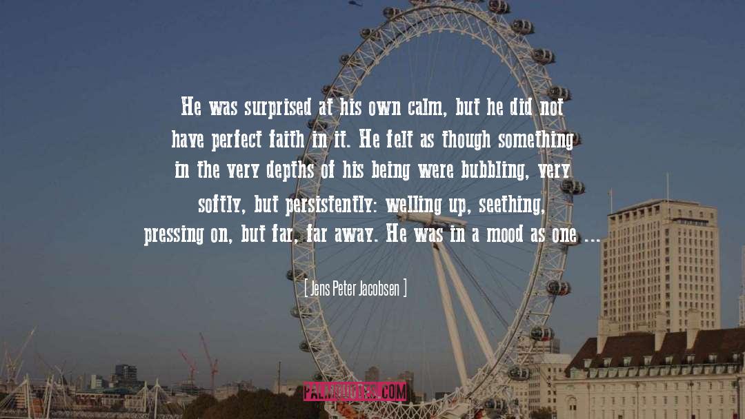 Surf quotes by Jens Peter Jacobsen