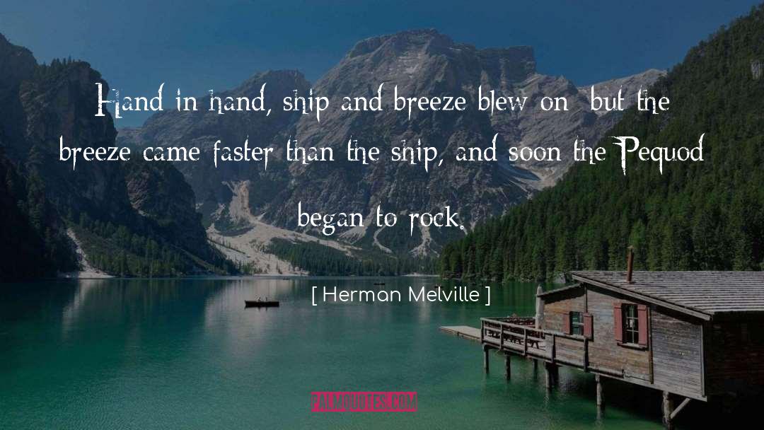 Surf Rock quotes by Herman Melville
