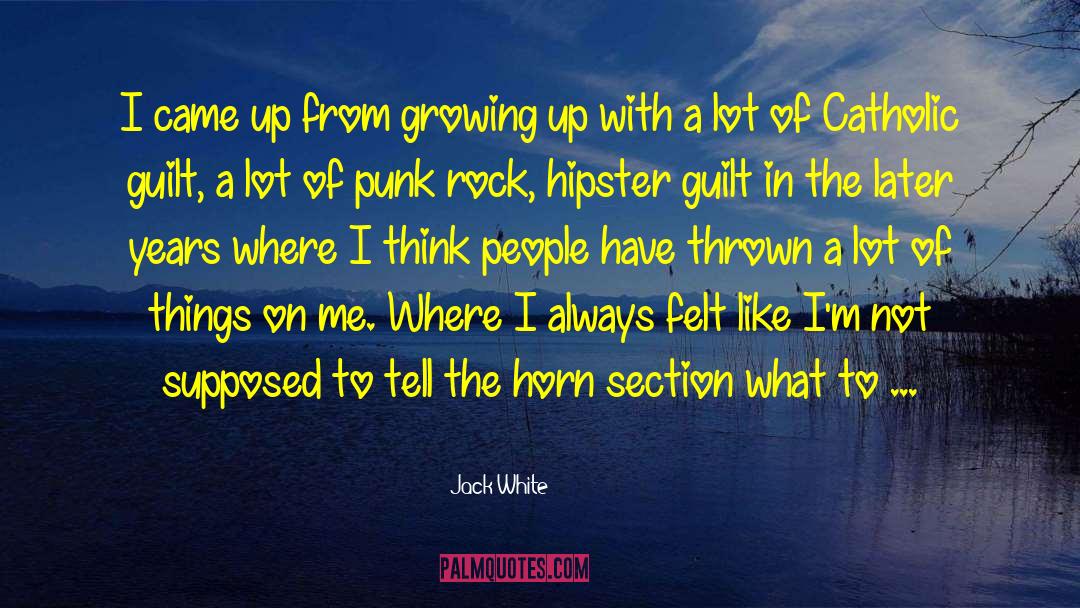 Surf Rock quotes by Jack White