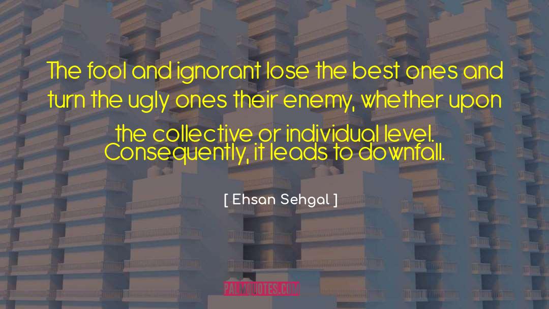 Surface Level quotes by Ehsan Sehgal