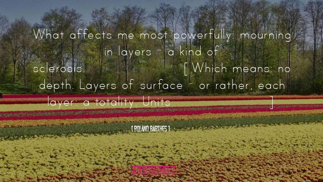 Surface quotes by Roland Barthes