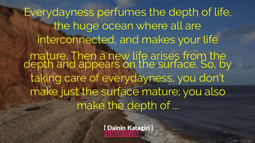 Surface Temperature quotes by Dainin Katagiri
