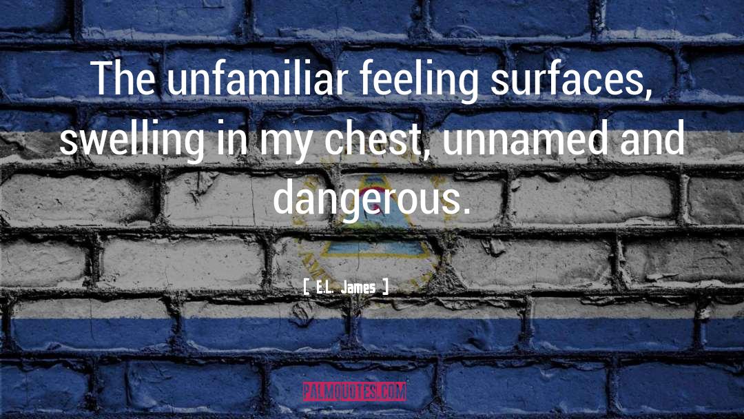 Surfaces quotes by E.L. James