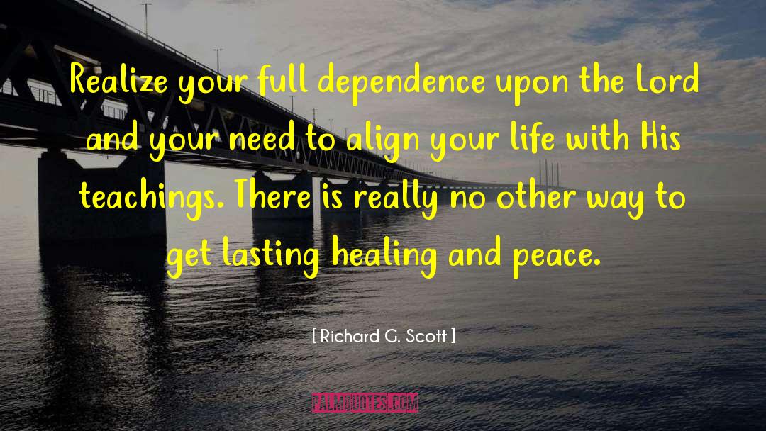 Surfers Healing quotes by Richard G. Scott