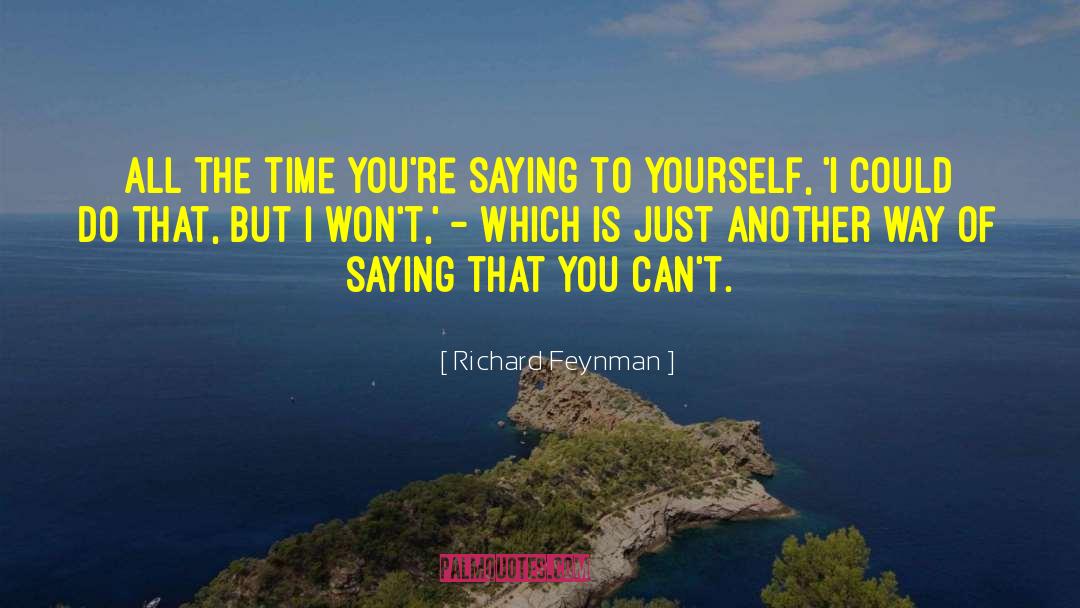 Surfing Humor quotes by Richard Feynman