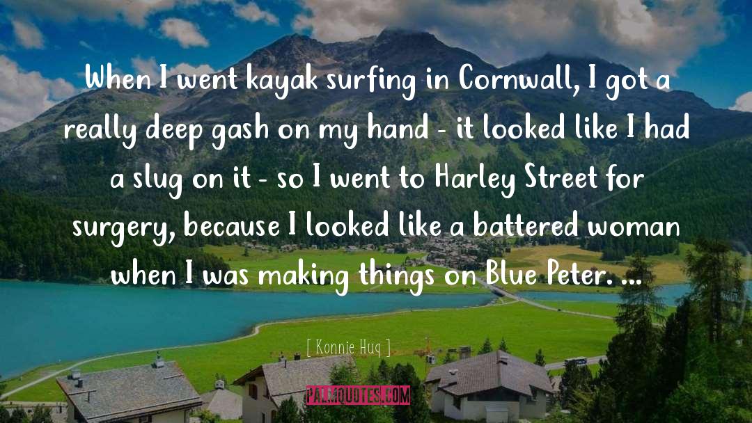 Surfing quotes by Konnie Huq