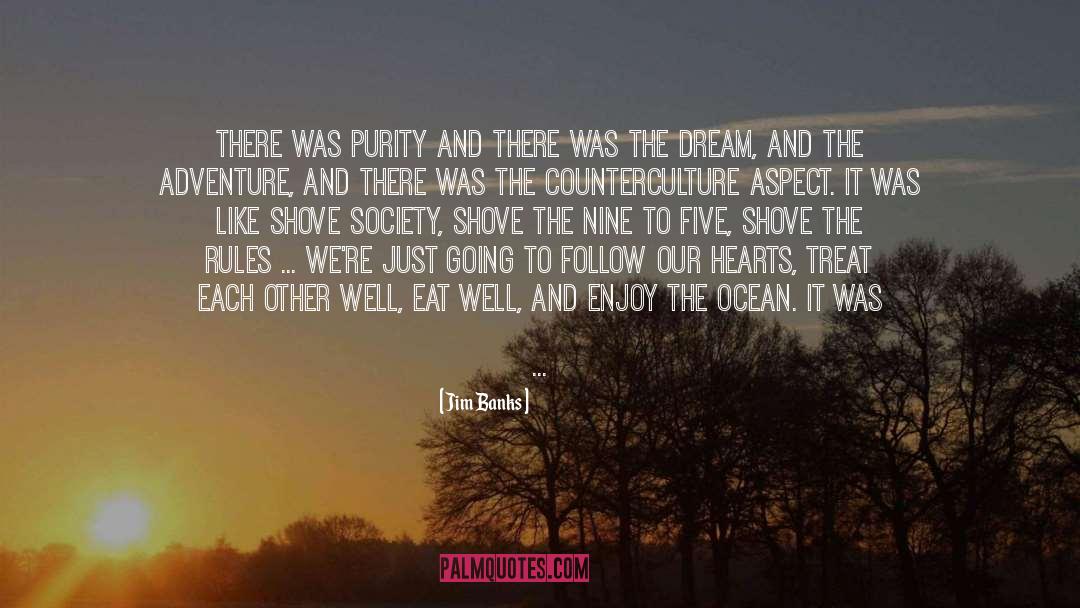 Surfing quotes by Jim Banks