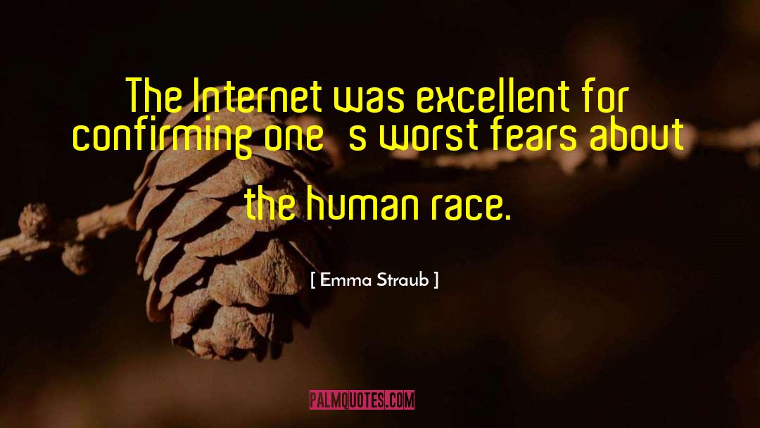 Surfing The Internet quotes by Emma Straub
