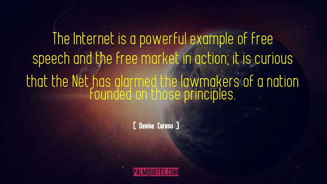Surfing The Internet quotes by Denise Caruso