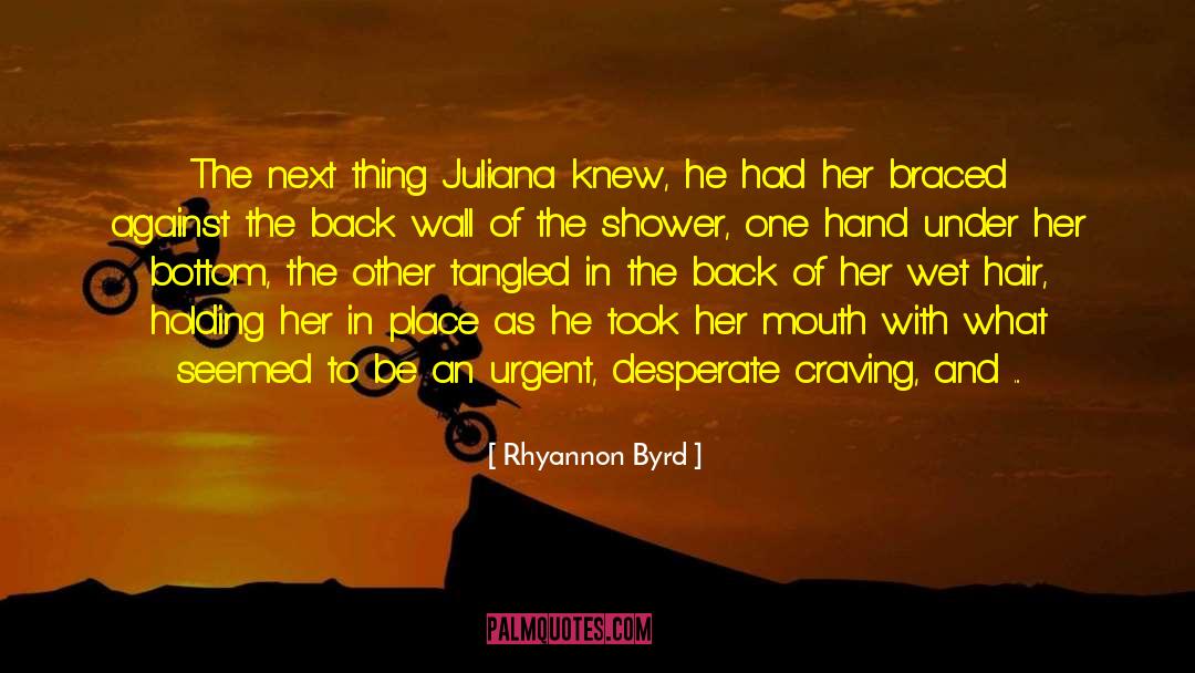 Surge quotes by Rhyannon Byrd