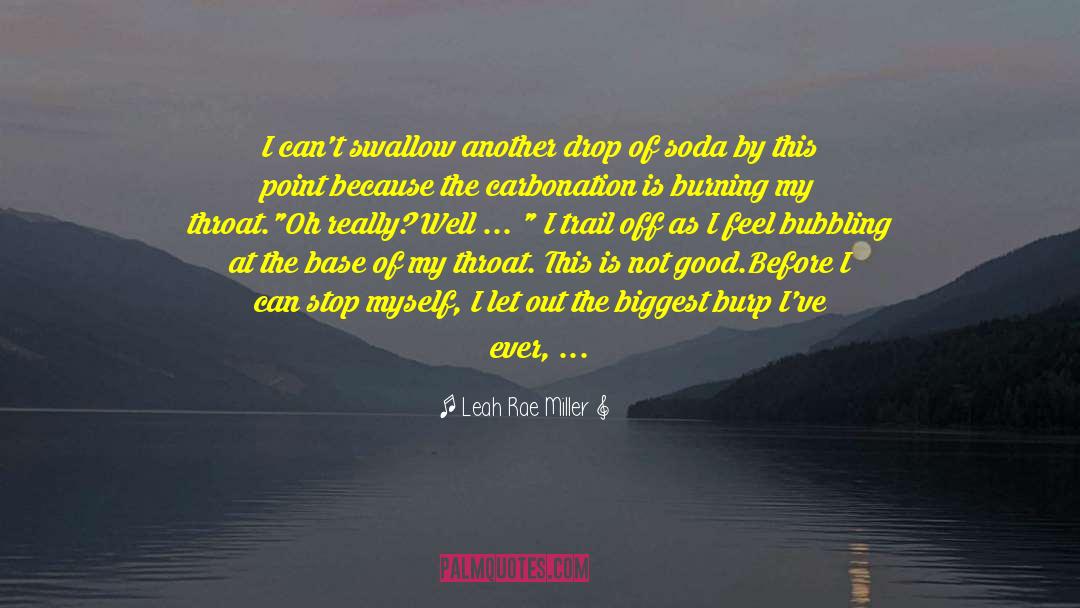 Surge Soda quotes by Leah Rae Miller