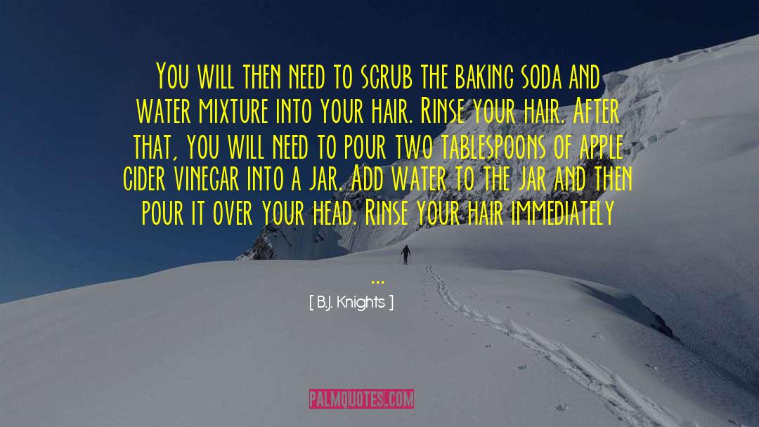 Surge Soda quotes by B.J. Knights