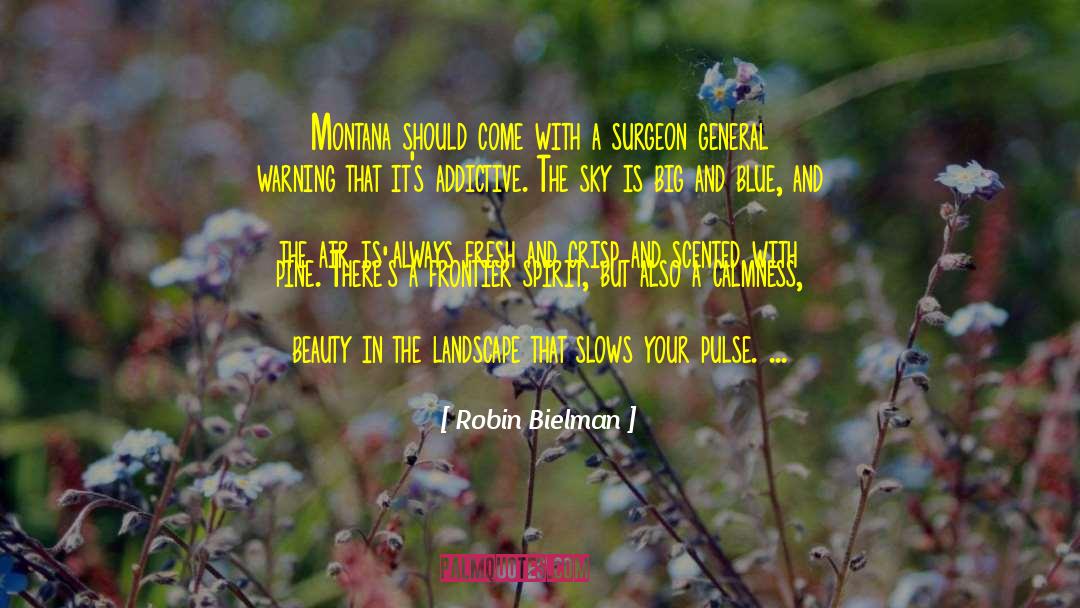 Surgeon General quotes by Robin Bielman