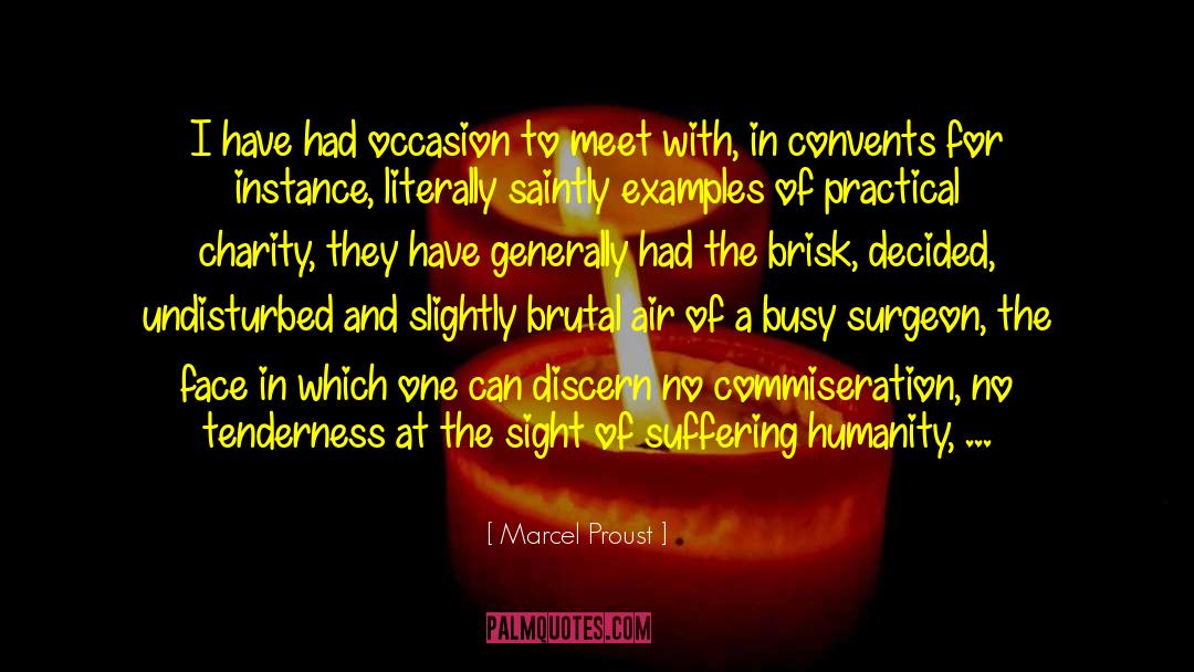 Surgeon quotes by Marcel Proust