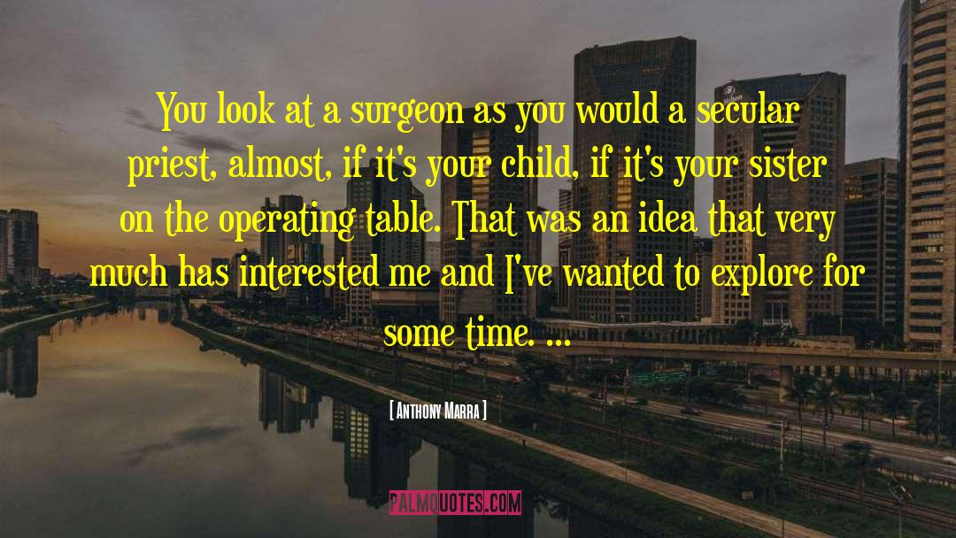 Surgeon quotes by Anthony Marra